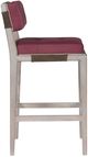 Vanguard® Furniture Customizable Thom Filicia Home Chatfield Leather Barstool-2