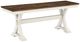 Signature Design by Ashley® Brinfern Antique White/Brown Large Dining Room Bench-0