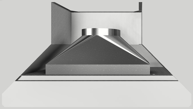 Vent-A-Hood® 54" Stainless Steel Wall Hood-3