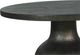 Magnussen Home® Bosley Coffee Bean Round Cocktail Table-3