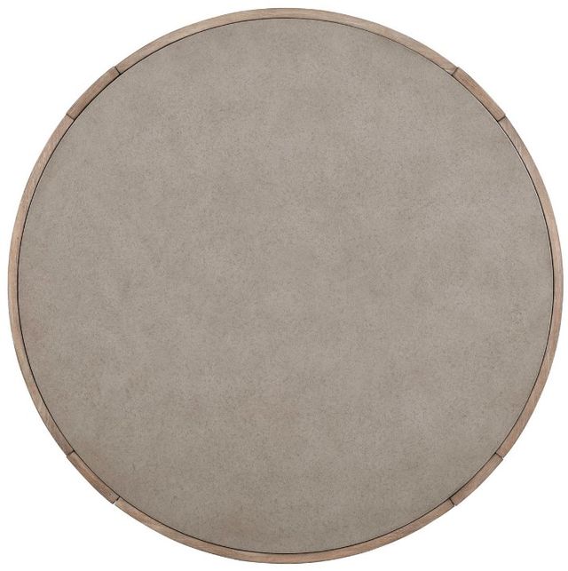 Liberty Furniture South Bend Burnished Clay Round Cocktail Table-4