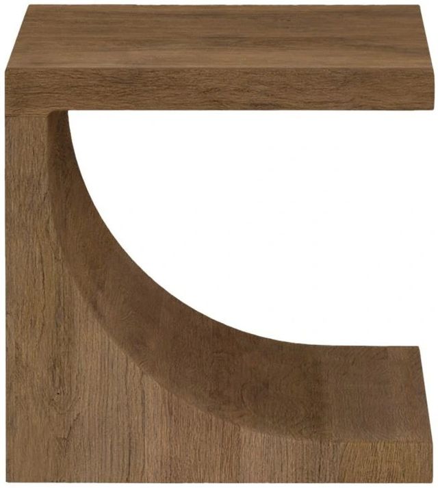 International Furniture Direct Mezquite Brown End Table-3