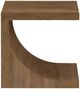 International Furniture Direct Mezquite Brown End Table-3