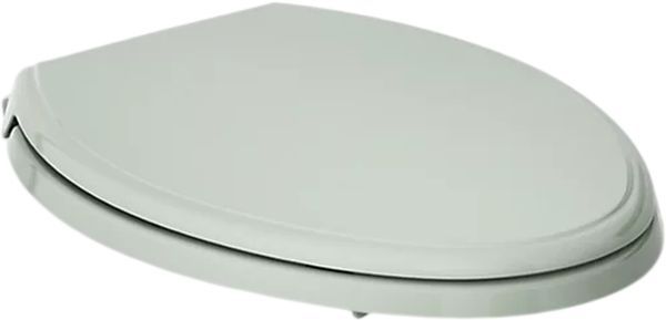 KOHLER® Glenbury™ Readylatch® Aspen Green Quiet-Close™ Elongated Toilet Seat-0
