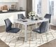 Homelegance® Hollis Dark Gray Side Chair-1