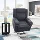 ACME Furniture Domana Dark Blue Power Lift Recliner with Heat and Massage-3