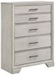Crown Mark Jaymes White Mist Chest-0