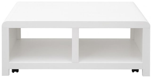 Legends Home Haven White Coffee Table-0