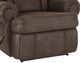 HomeStretch Mack Brown Wall-Saver Recliner-3