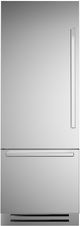 Bertazzoni Master Series 14.0 Cu. Ft. Stainless Steel Built In Bottom Mount Refrigerator-1
