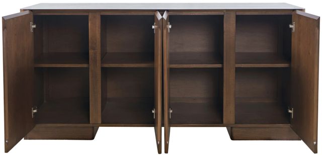 Jofran Inc. Carsons Oak Brown Server-3