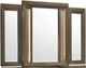 Elements International Twenty Nine Copper Vanity Mirror-0