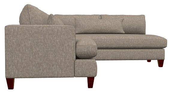 La-Z-Boy® Emric 2-Piece Porcini Right Arm Facing Chaise Sectional-2