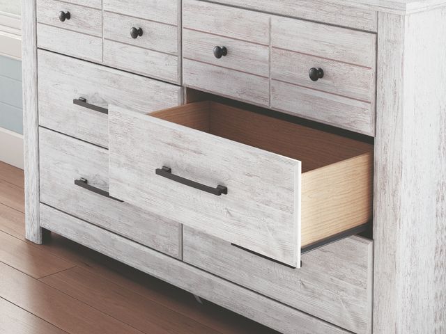 Signature Design by Ashley® Makidern Whitewash Dresser-2
