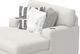 Corinthian Furniture Uptown Oyster Chaise-1