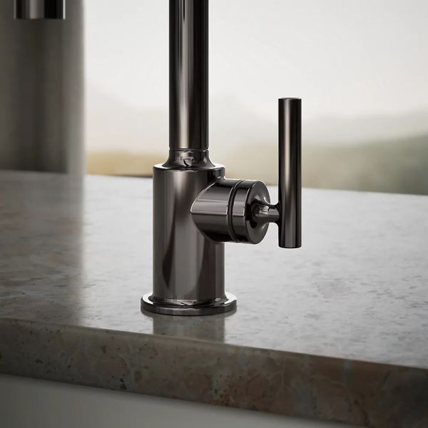 KOHLER® Purist® Vibrant Titanium Beverage Faucet-3