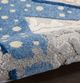 Nourison Home™ Aloha Blue Gray 5'x8' Style 2 Area Rug-5