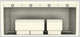 Vent-A-Hood® Designer Series 54" Biscuit Wall Mounted Range Hood-3
