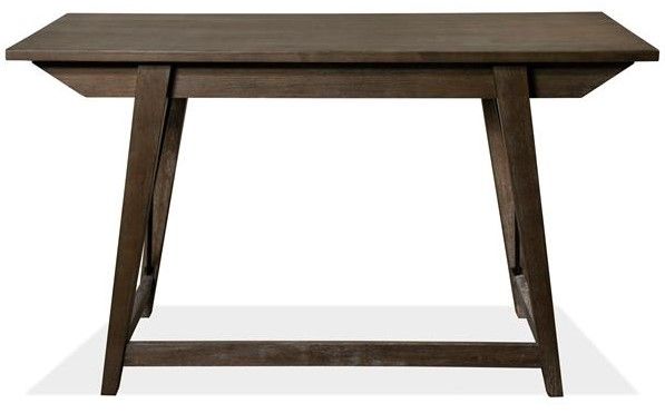 Riverside Furniture Sheffield Rich Tobacco Writing Desk-3