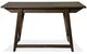 Riverside Furniture Sheffield Rich Tobacco Writing Desk-3