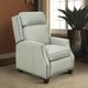 BarcaLounger© Van Buren Wenlock Dove Recliner-1