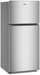 Whirlpool® 28" 14.3 Cu. Ft. Fingerprint Resistant Stainless Finish Top Freezer Refrigerator with Total Coverage Cooling-2