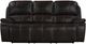 New Classic® Home Brookings Charcoal Power Reclining Sofa with Power Headrest and Footrest-2