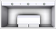 Vent-A-Hood® 48" Wall Mounted Range Hood-White-2