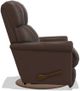 La-Z-Boy® Pinnacle Reclina-Glider® Espresso Swivel Recliner-3