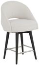 Fairfield® Customizable Last Word Swivel Counter Stool with Charcoal Legs-0