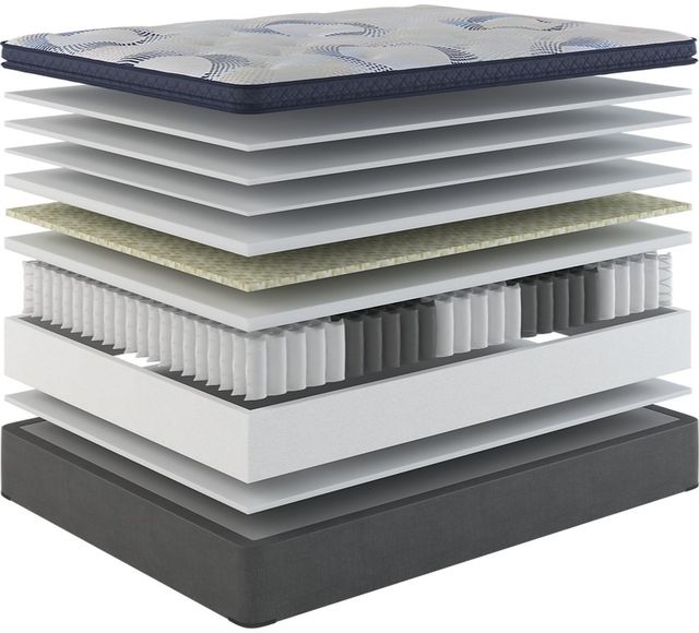 Sherwood® Bedding Resort XXV Soft BPT 15" Wrapped Coil Soft Pillow Top King Mattress-3