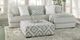 Furniture of America® Hermance 2-Piece Gray Right-Arm Facing Sectional -0