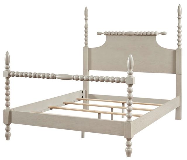 Olliix by Madison Park Signature Beckett Natural Queen Bed-1