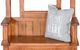 Sunny Designs™ Sedona Rustic Oak Hall Tree-1