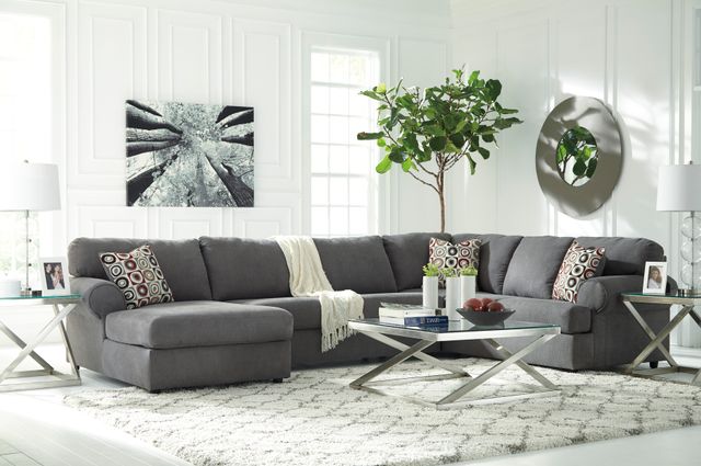 Signature Design by Ashley® Jayceon 3-Piece Steel Left-Arm Facing Sectional and Chaise-2