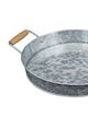 A & B Home Grey Galvanized Tray-1