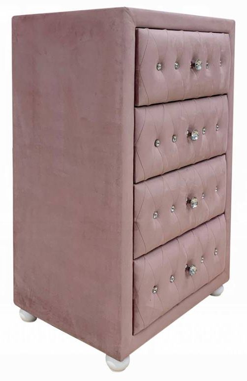 ACME Furniture Reggie Pink Chest-0