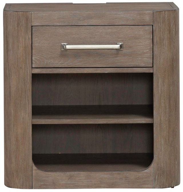Liberty Furniture South Bend Burnished Clay Open Nightstand-2