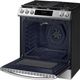 Samsung Bespoke 30" Fingerprint Resistant Stainless Steel Slide In Gas Range-4