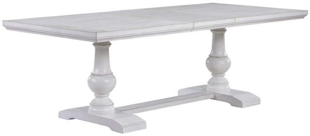 Steve Silver Co. Warren White Rectangular Table-1