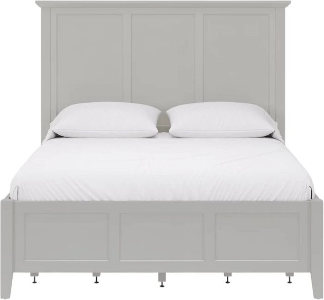 Modus Furniture Grace Elephant Gray Eastern King Platform Storage Bed-3