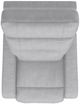 La-Z-Boy® Baron Mist Manual Rocking Recliner-5