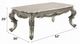 ACME Furniture Miliani Marble Top Coffee Table with Antique Bronze Base-2