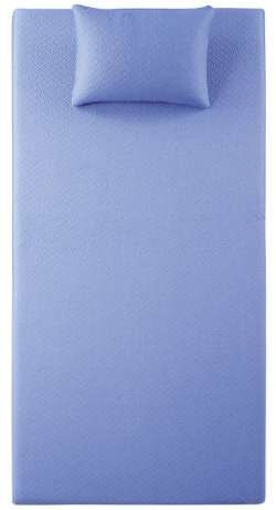Homelegance® Leo 7" Firm Gel Infused Memory Foam Box Top Twin Mattress and Pillow-2