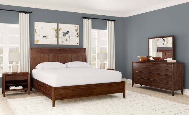 A-America® Ralston Dark Amber Dresser-1