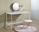 ACME Furniture Midriaks 2-Piece Gold/White Vanity Set-1