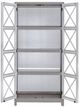 Liberty Furniture Palmetto Heights Two-Tone Shell White/Driftwood Bunching Display Cabinet-2