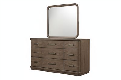 Lifestyle Amber 9 Drawer Dresser and Mirror | Big Sandy Superstore |  Furniture, Mattress, Appliance Superstore