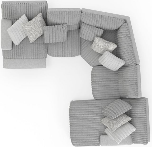 Catnapper® Abraxas 5-Piece Moonstruck U-Shape Power Reclining Sectional-5