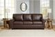 Signature Design by Ashley® Colleton Dark Brown Sofa-5